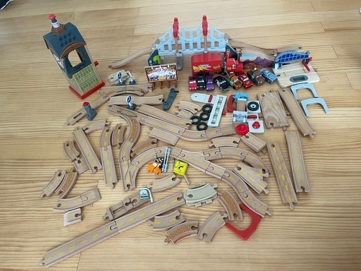 レア品 カーズ2  ウッドコレクション
