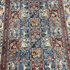 【さらに値下げ】ペルシャ絨毯　ウール　161cm✖️245cmの画像