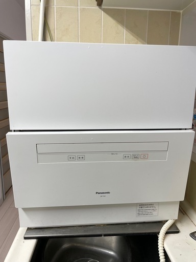 動作不良なし　パナソニック食洗機NP-TA4 【2021年製】