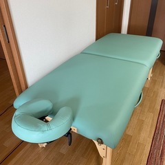 【最終価格】マッサージベッド　EarthLite 75×185折...