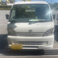 車検満タン　ダイハツ　ハイゼットトラック　S201Pの画像