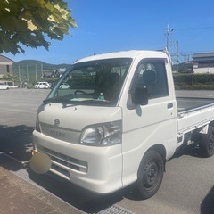 車検満タン　ダイハツ　ハイゼットトラック　S201P