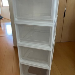 アイリス　収納ケース　クローゼットなどにの画像