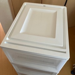 アイリス　収納ケース　クローゼットなどにの画像
