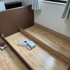 ニトリ　ダブルベッド