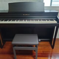 カワイ電子ピアノ KAWAI CA49 R 2020年製の画像