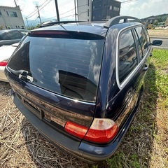 BMW アルピナ仕様　ワゴン　車検なしの画像