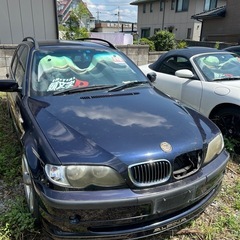 BMW アルピナ仕様　ワゴン　車検なし