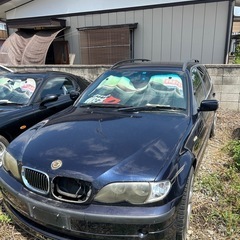 BMW アルピナ仕様　ワゴン　車検なしの画像