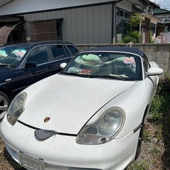 ポルシェ　ボクスター   キャララホワイト　5MT 程度良好　986の画像