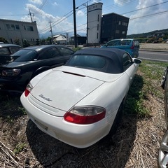ポルシェ　ボクスター   キャララホワイト　5MT 程度良好　986の画像