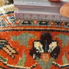 【さらに値下げ】ペルシャ絨毯　ウール　161cm✖️245cmの画像