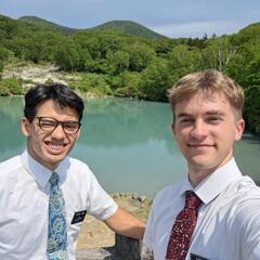 外国人と散歩しよう