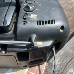 ソニー SONY ラジカセ CFD-10 CD カセット プレイヤーの画像