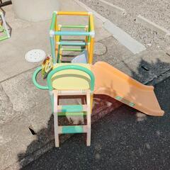 無料☆アンパンマンジャングルジム☆子供用遊具、おもちゃ【こちらは店舗です。浜村鹿野温泉ICから3分 買取本舗 宮本リサイクル 営業時間9～19時 定休日水曜のみ←連絡できませんm(_ _)m】の画像