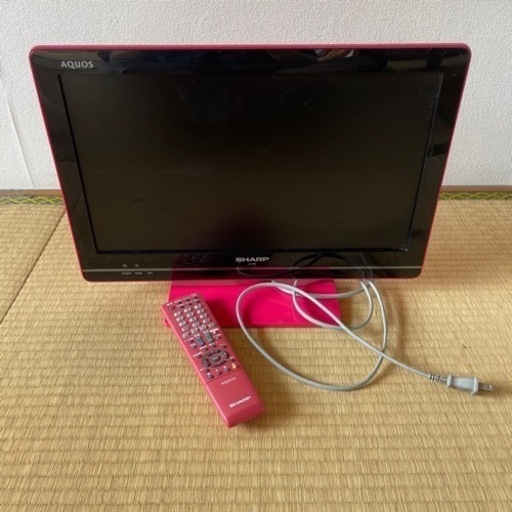 液晶テレビ SHARP LC-19K5