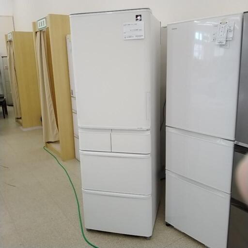 SHARP 冷蔵庫 412L 23年製         TJ6612