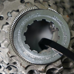 シマノ　カセット　スプロケット　CS-4600　ティアグラ TIAGRA 　9S　12-25の画像