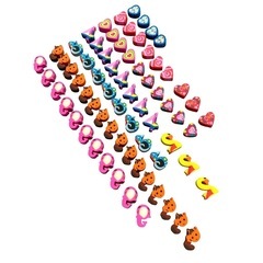 【新品未使用】ボトル消しゴム❤哺乳瓶ケース　全10種類　ミニチュアの画像