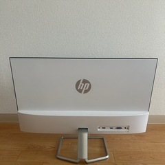 【決まりました】hp 27インチモニターの画像