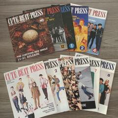 チェッカーズ会報誌(一部)