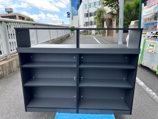 (ジM-30) SALE‼️ ￥3850(税込) キッチンカウンター、ライティングデスク、収納　棚