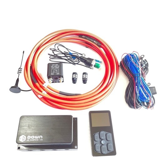 エアマネジメントシステム マネジメント メモリー機能 DOWN プレッシャーセンサータイプ エアサス アプリ対応 4独制御 エアサス