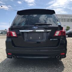 ご購入ありがとうございました。★お値下げしました。【車検取り立て！車検R8.8月まで】！値下支払総額：35万円】平成20年　スバル　エクシーガ　4WD 　黒　AT車　2000㏄　DBA-YA5　走行距離99,200㎞　の画像