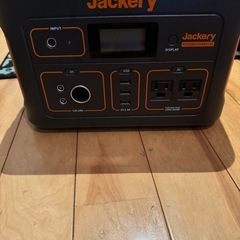 jackery ポータブル電源　ジャンク品