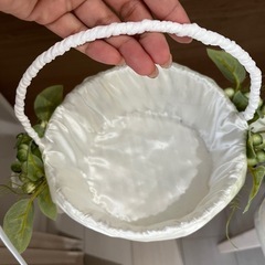リングピロー　入れ物　結婚式　リングガール　リングボーイの画像
