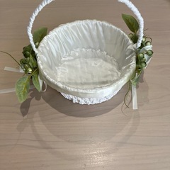 リングピロー　入れ物　結婚式　リングガール　リングボーイの画像