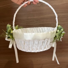 リングピロー　入れ物　結婚式　リングガール　リングボーイの画像