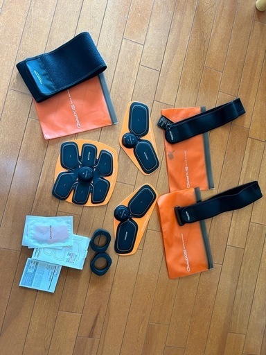 SIXPAD アブズフィット　&ボディフィット　& 充電コード