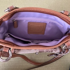 COACHのショルダーバッグ　美品　
最終価格の画像