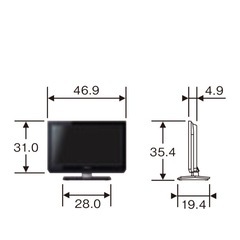 【TV】東芝REGZA  19A2  の画像