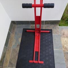 自転車縦置きスタンド（美品）の画像