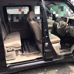 ご購入有難うございました！【車検代込☆支払総額25万9000円】平成23年　ダイハツ　アトレーワゴン　カスタムターボ　4WD　黒　走行距離118,200㎞の画像