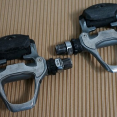 シマノ SHIMANO アルテグラ ULTEGRA PD-6700 ビンディングペダル SPD-SLの画像
