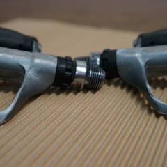シマノ SHIMANO アルテグラ ULTEGRA PD-6700 ビンディングペダル SPD-SLの画像