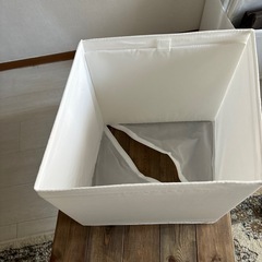 IKEA 未使用　折り畳み
収納ボックス