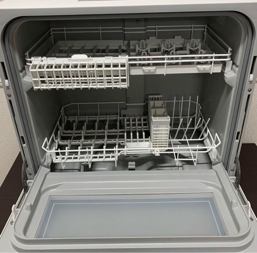【8/12削除】パナソニック　食洗機　2019年製 NP-TZ200-W