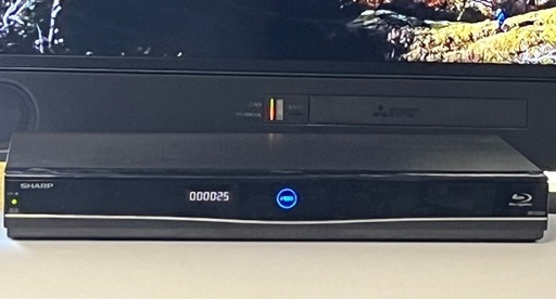 SHARP ブルーレイレコーダー BD-S550（内蔵HDD500GB） 中古動作現状渡しです。