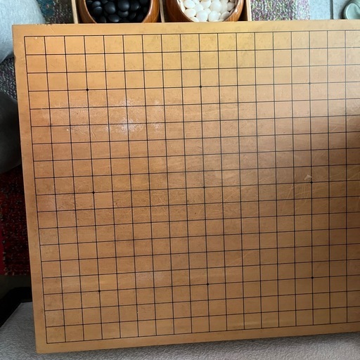 碁盤、碁石セット