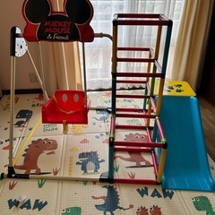 ミッキー ジャングルジム