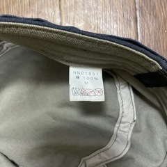 ノースフェイスキャップの画像