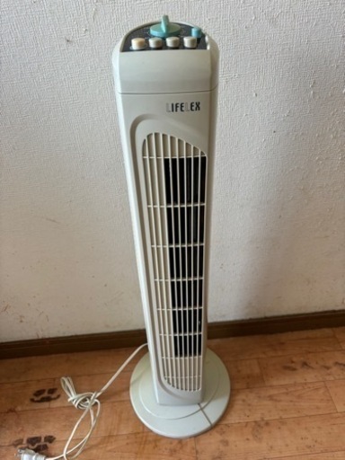 決まりました！タワー扇風機