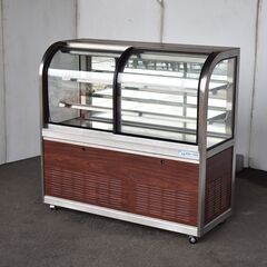 ヤ取1/30終了】≪zyt1566ジ≫ 大穂製作所 冷蔵ショーケース 前引戸 背面壁付タイプ OHGF-1200FK 幅120cm AC1…  (アイユー) 陸前高砂のキッチン家電《電子レンジ》の中古あげます・譲ります｜ジモティーで不用品の処分