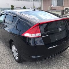 ご購入ありがとうございました。【車検★令和8年10月まで★全部コミコミ★支払総額33万円！】平成21年　ホンダ　インサイト　G　2WD　黒　1300CC　ハイブリット車　走行距離45,000㎞　外装・内装・エンジン程度良好☆の画像