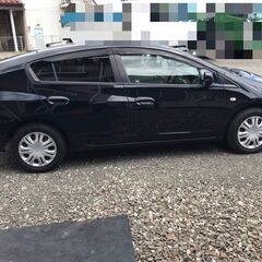 ご購入ありがとうございました。【車検★令和8年10月まで★全部コミコミ★支払総額33万円！】平成21年　ホンダ　インサイト　G　2WD　黒　1300CC　ハイブリット車　走行距離45,000㎞　外装・内装・エンジン程度良好☆の画像