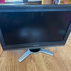 SHARP 液晶テレビ(中古)